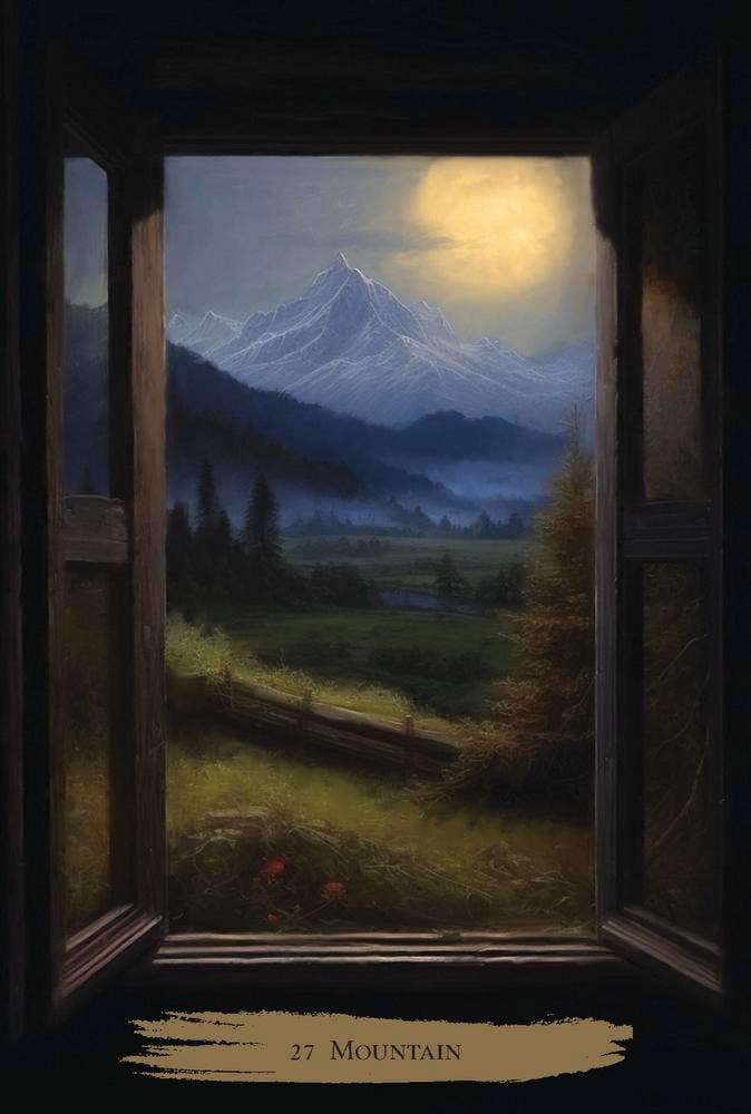 Haunted Cottage Oracle