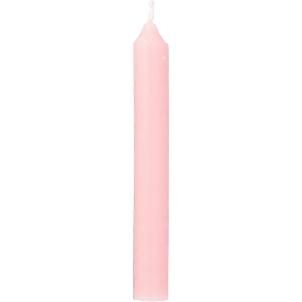 Mini Candles - Pink - Box of 20