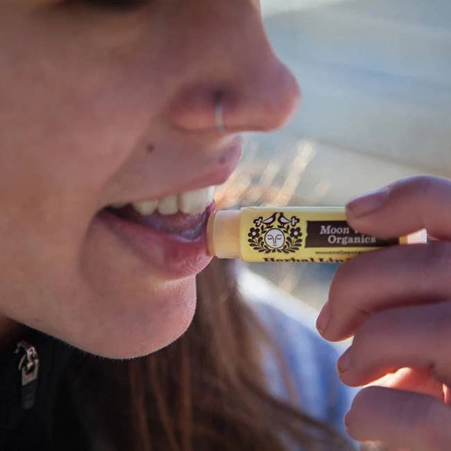 Juicy Blackberry Beeswax Lip Balm