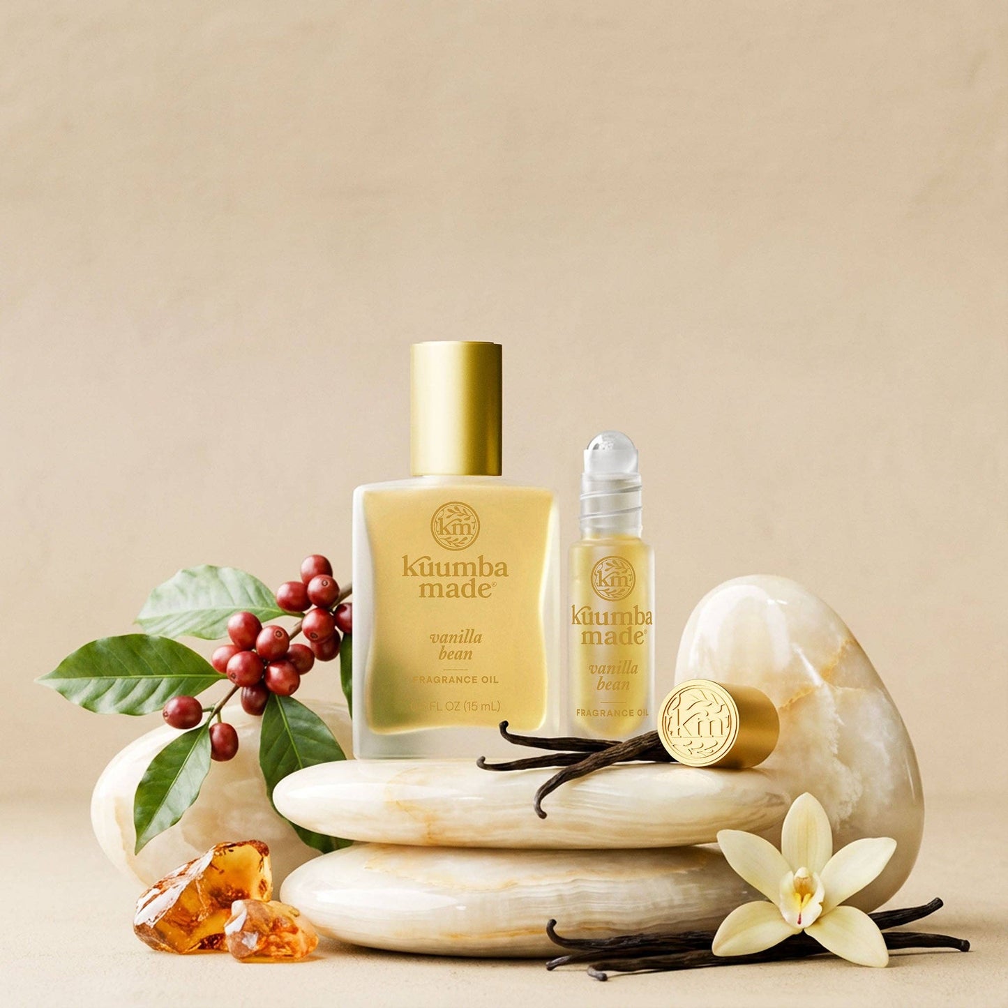 Vanilla Bean: 0.5 oz