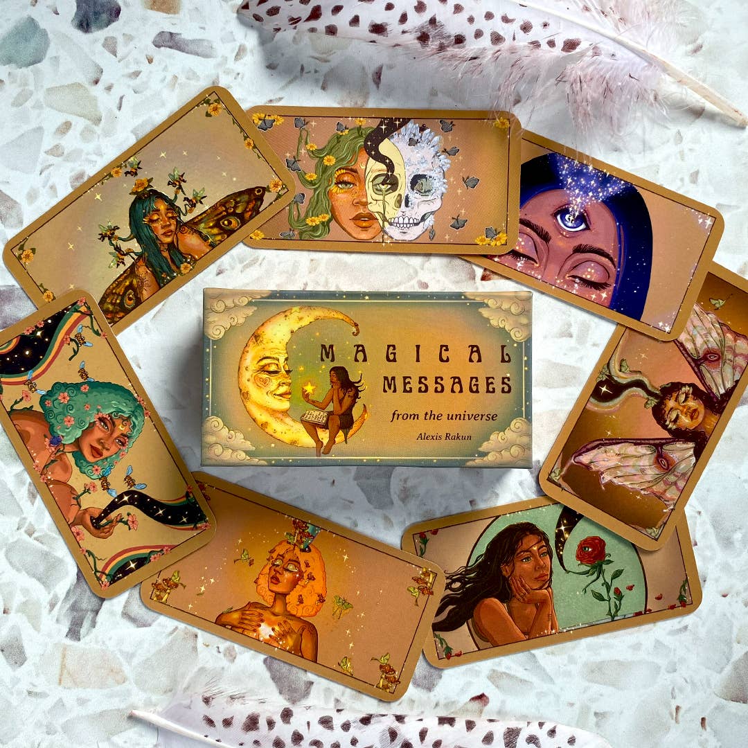 Magical Messages from the Universe (Mini Deck) by Alexis Rakun