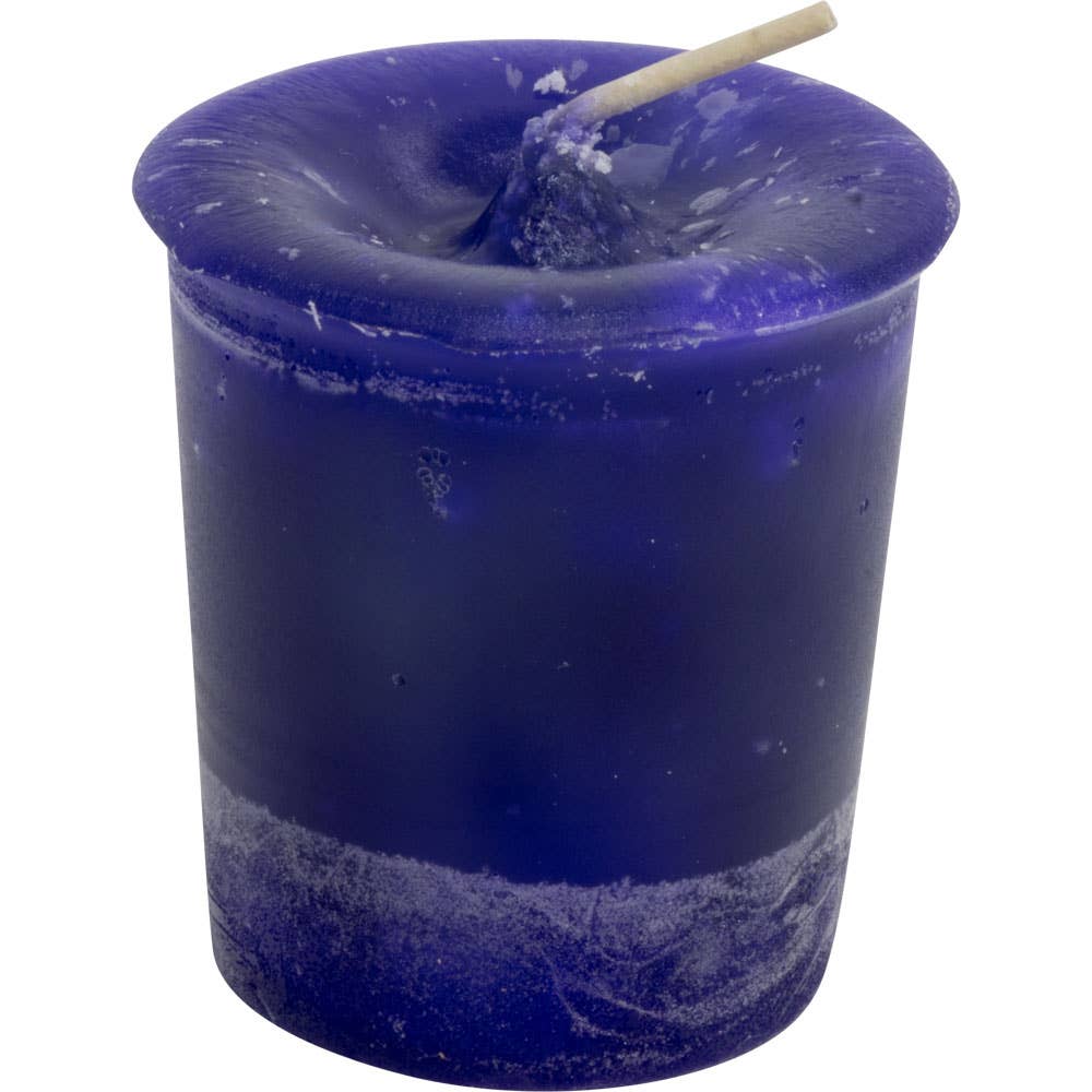 Votives - Crystal Journey - Blue (Creativity)