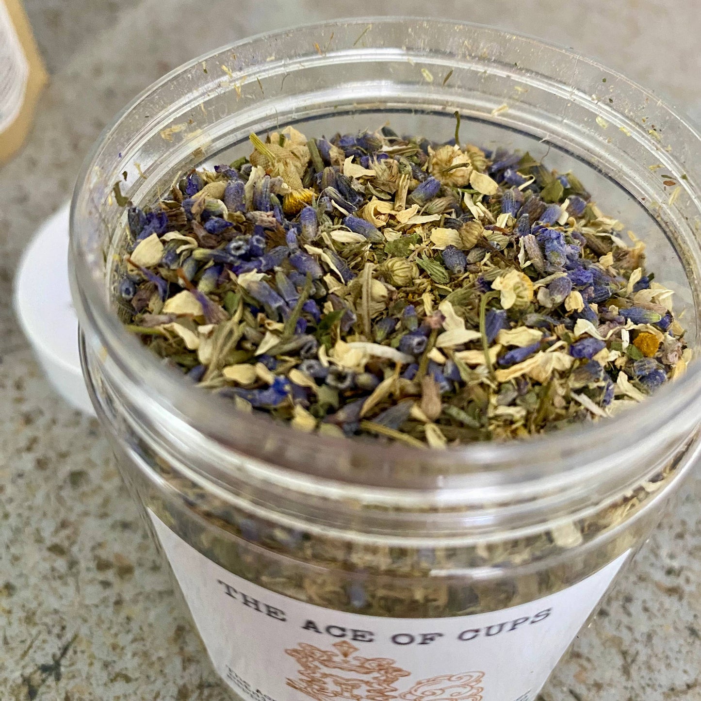 Tea & Tarot - The Ace of Cups Tea Blend | Dreams & new beginnings | .5 oz