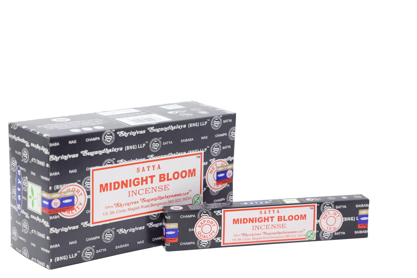 Incense Sticks - Satya Midnight Bloom (15 g.)