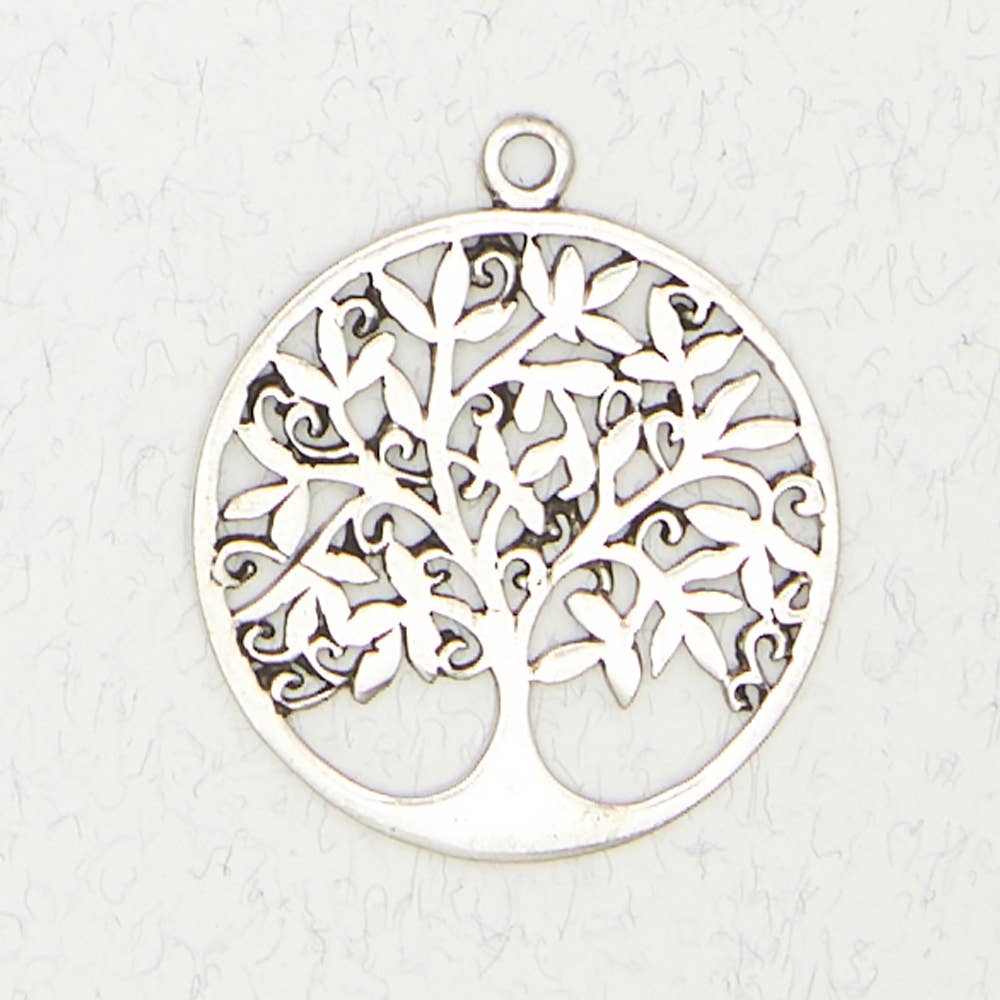 Judaic Pendant – Tree of Life: Pewter
