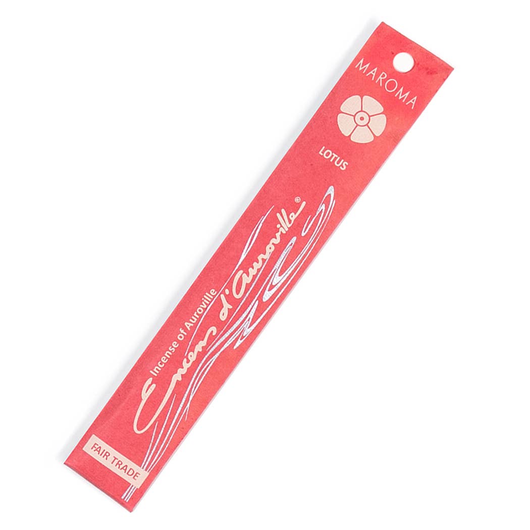 Maroma Premium Stick Incense Lotus