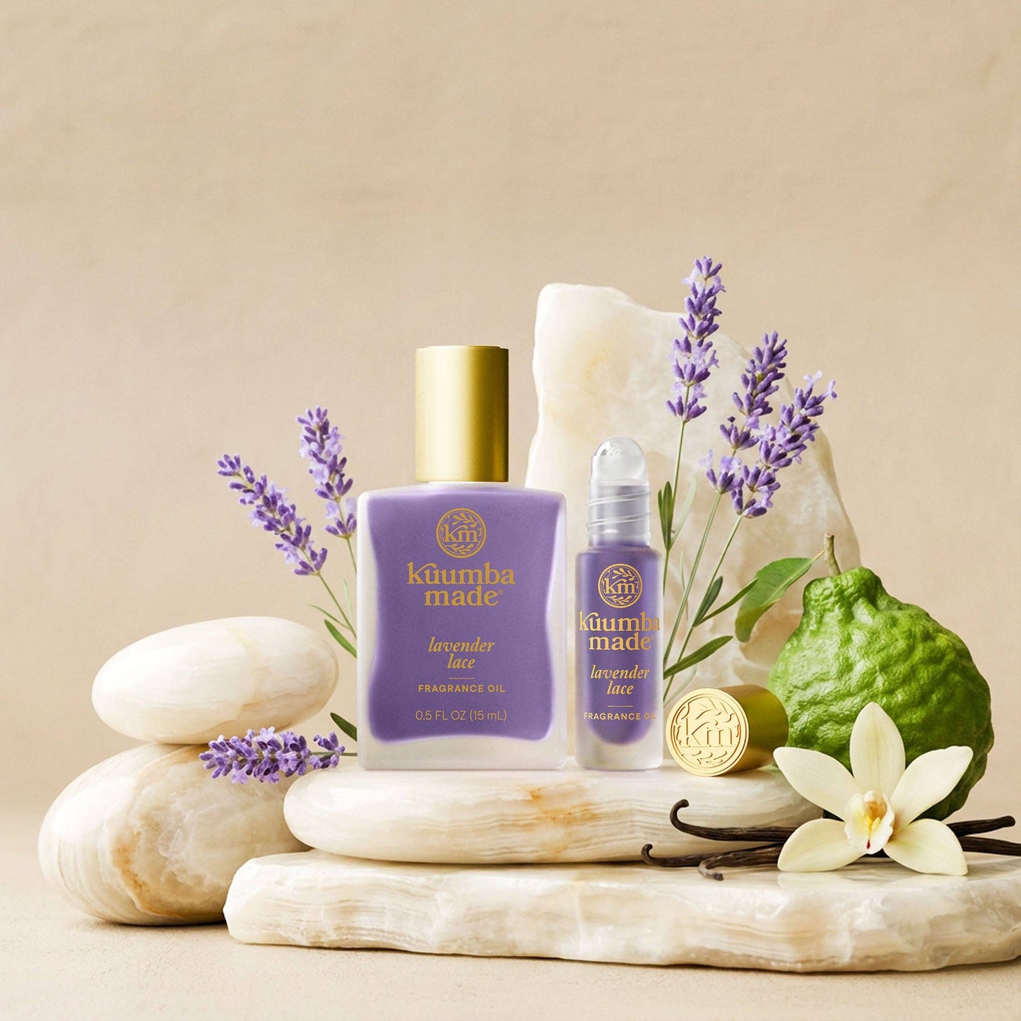 Kuumba - Lavender Lace: 0.15 oz