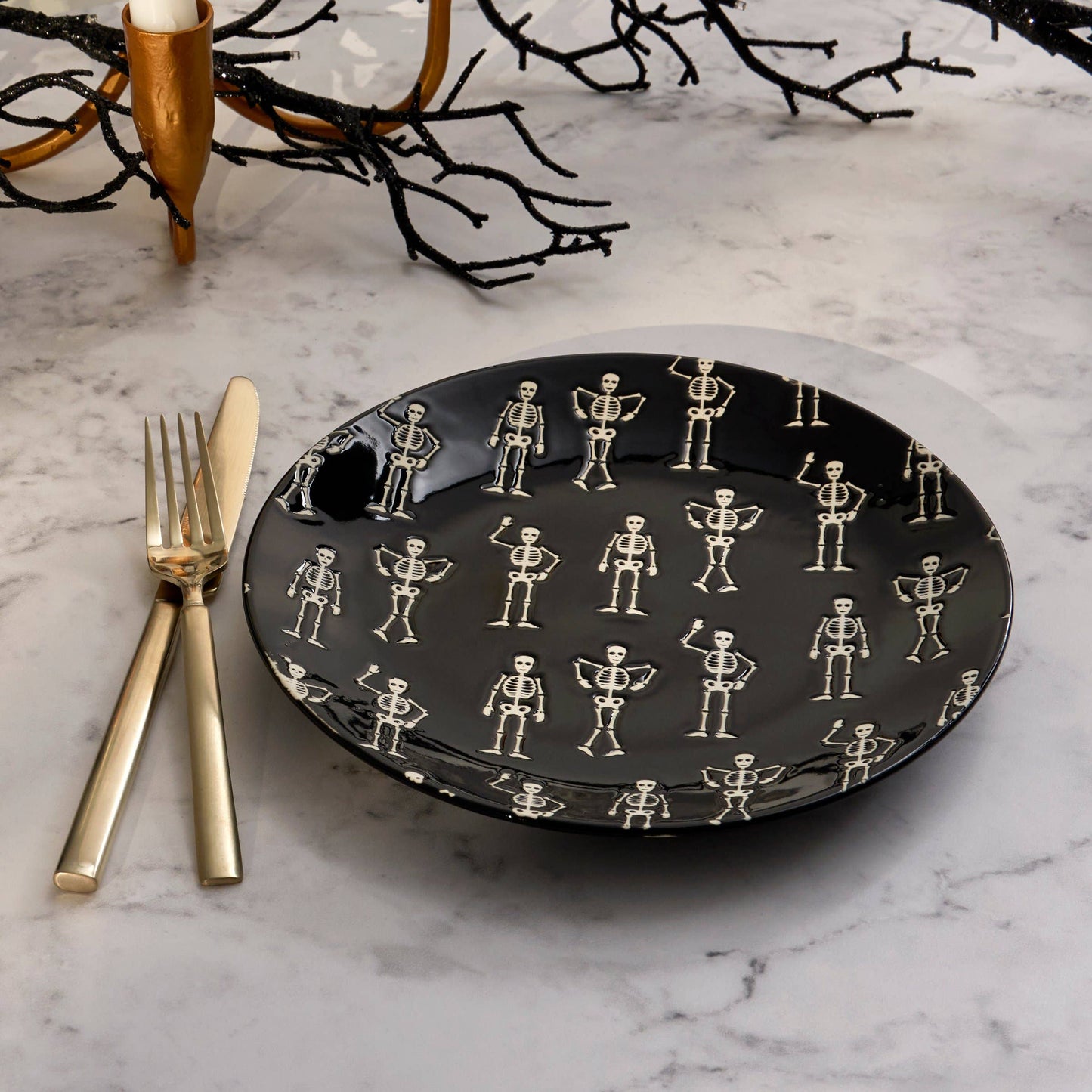 Skeletons Plate