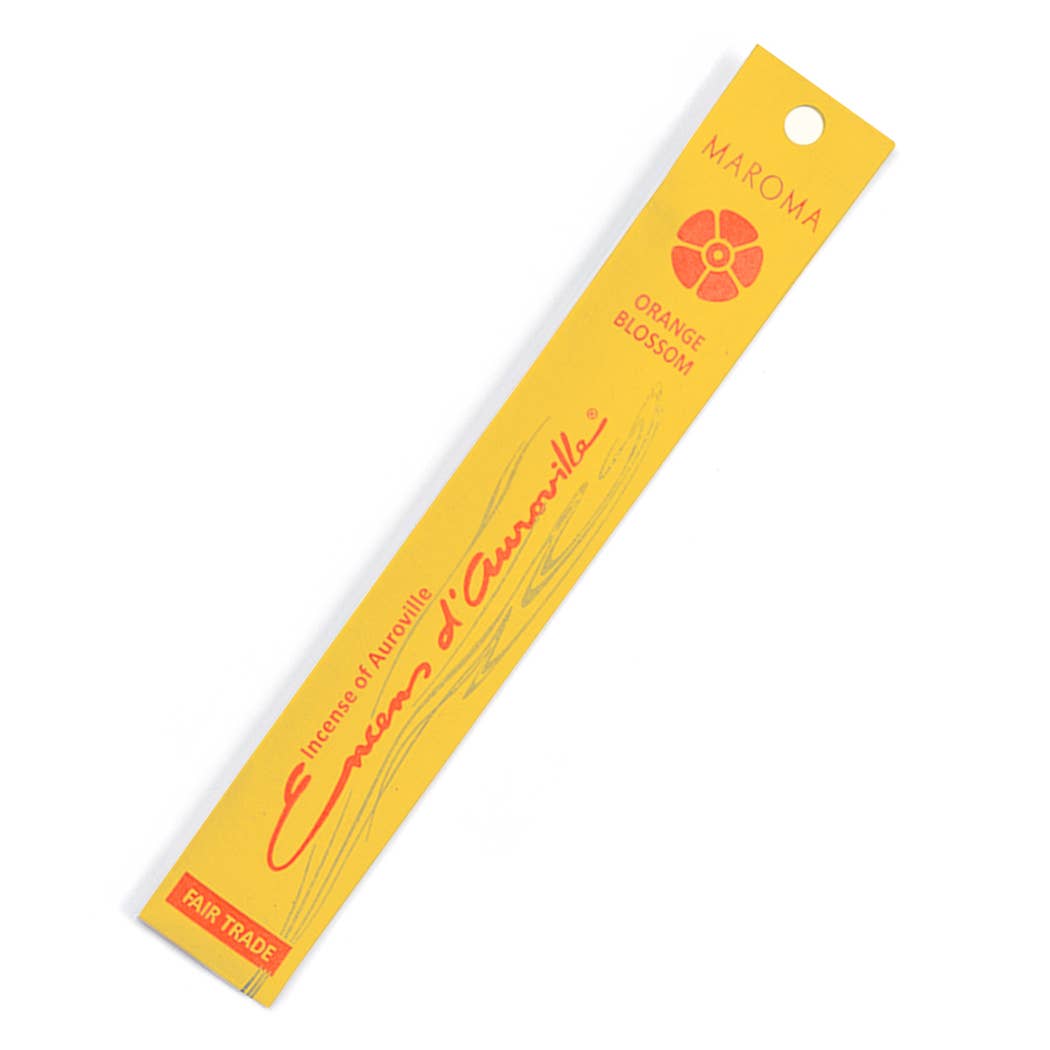 Maroma Premium Stick Incense Orange Blossom