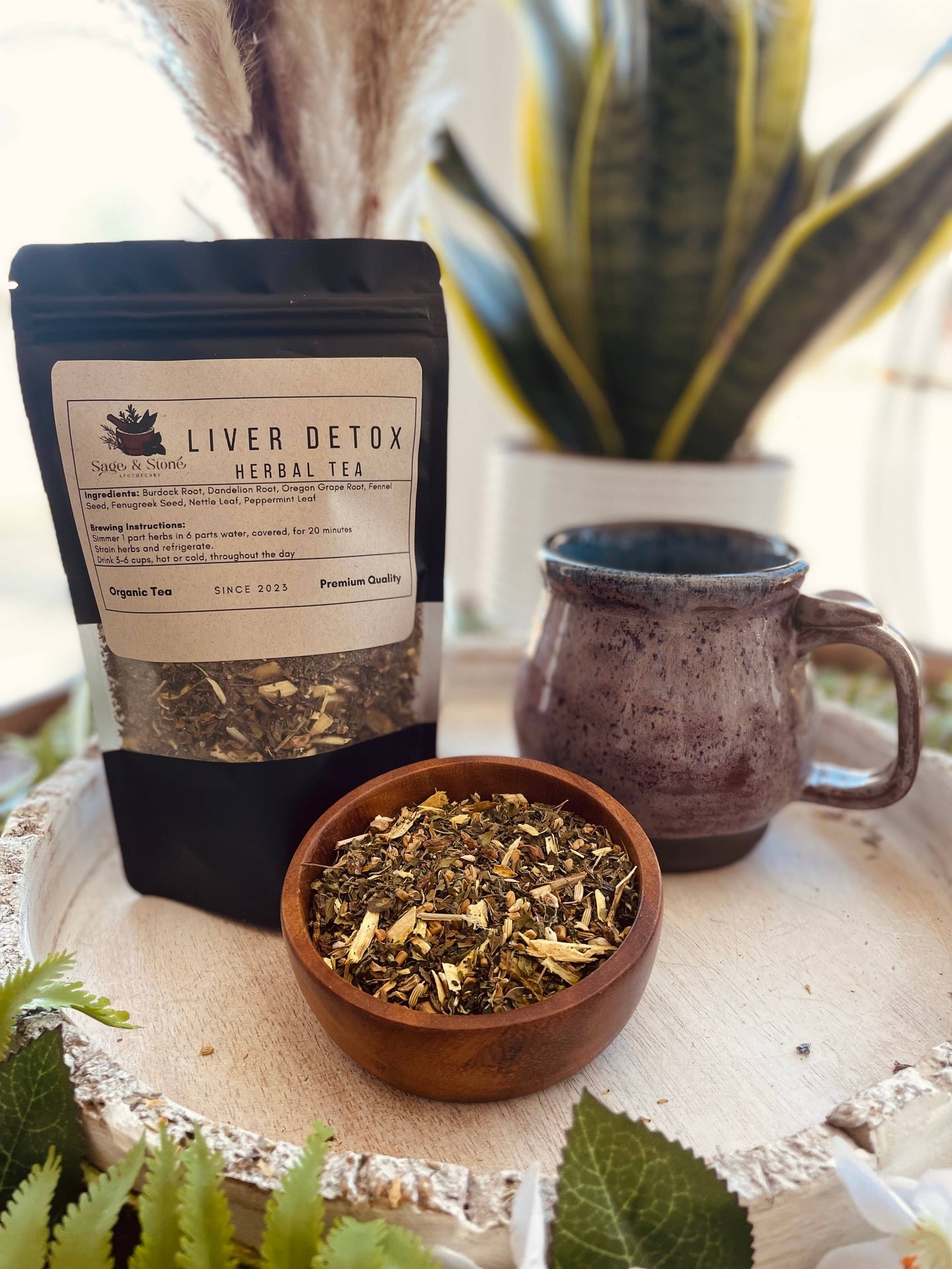 Liver Detox Tea Blend: 1.5oz