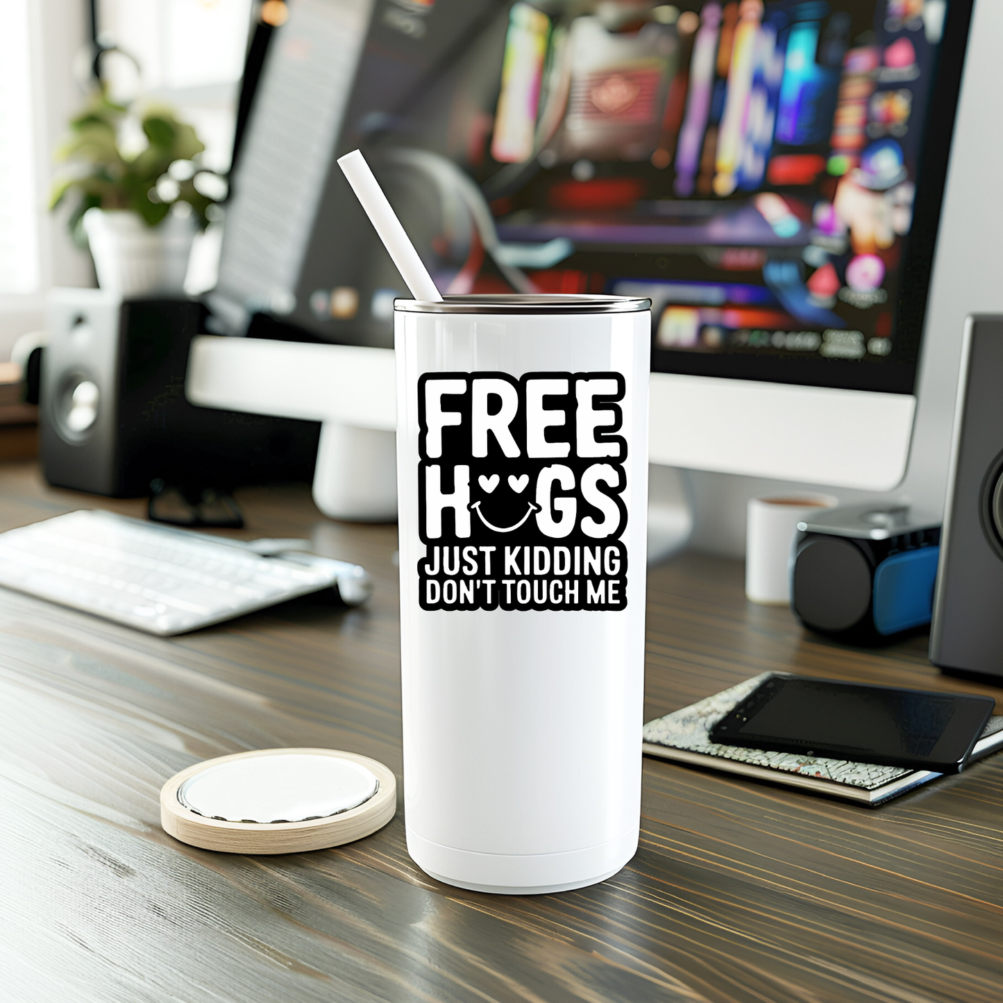 MMT Stickers - Don't Hug Me