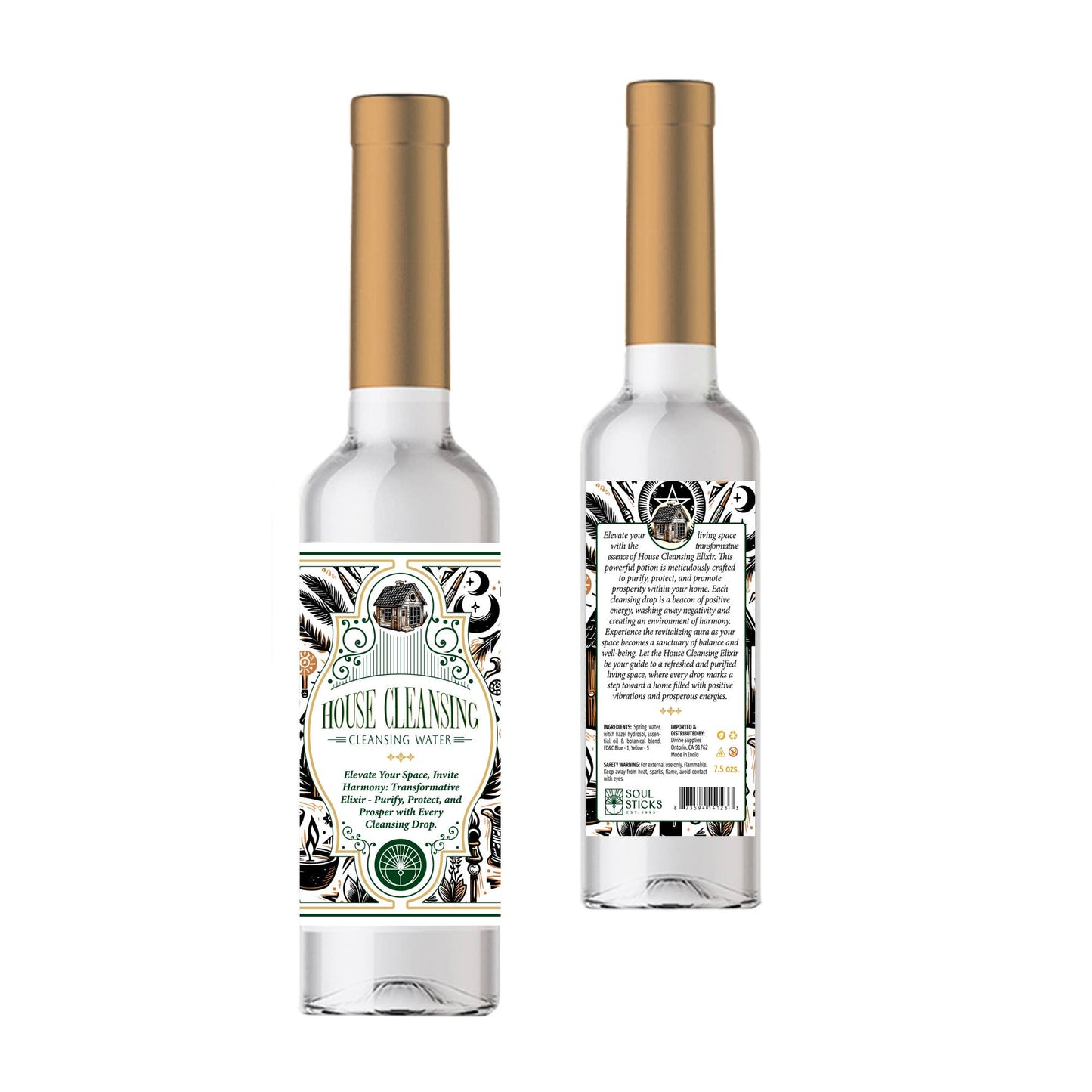 House Cleansing Spiritual Water 7.5 oz