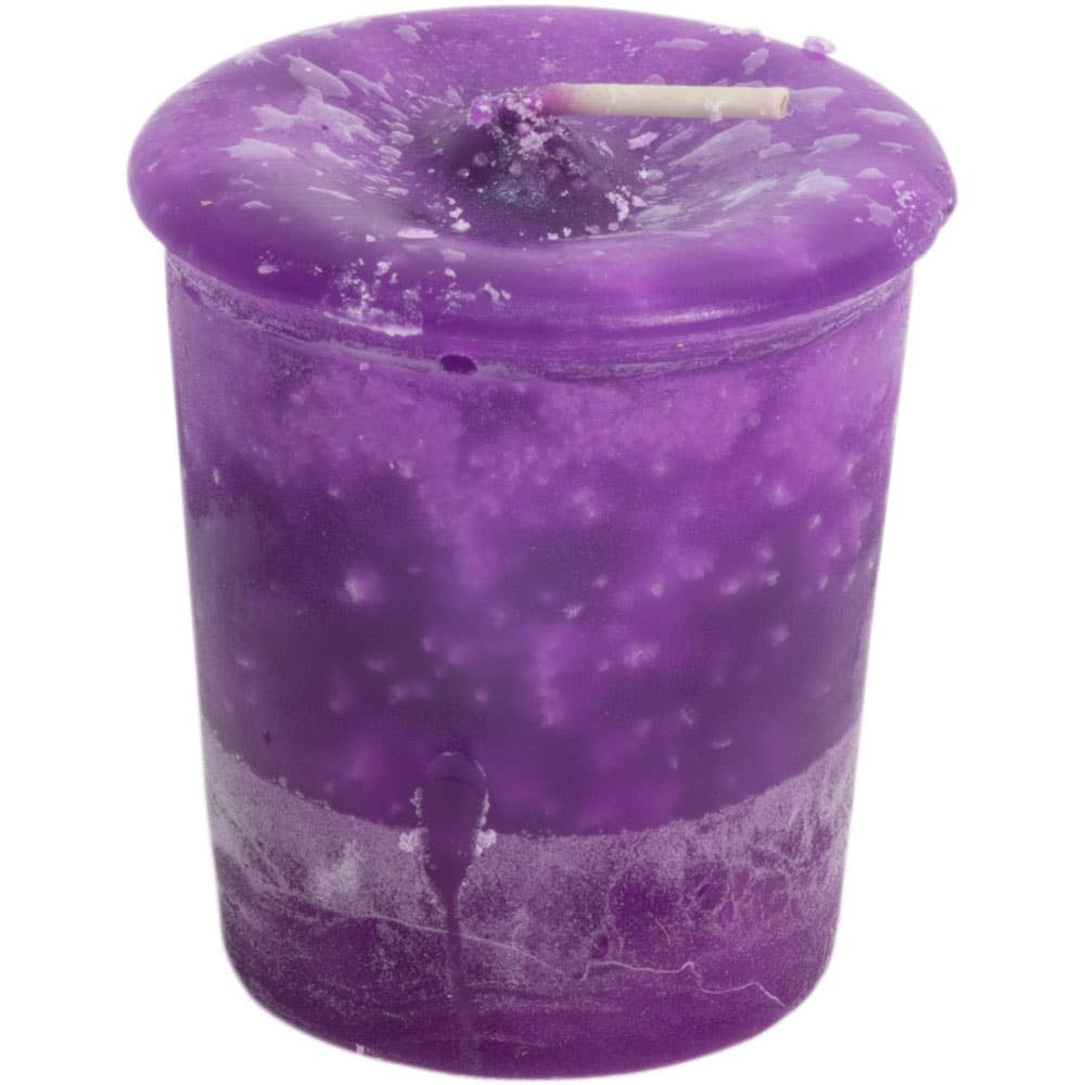 Votives - Crystal Journey - Purple (Crown Chakra)