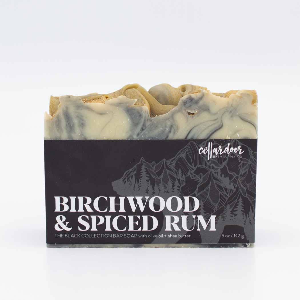 Cellar Door - Birchwood & Spiced Rum Bar Soap