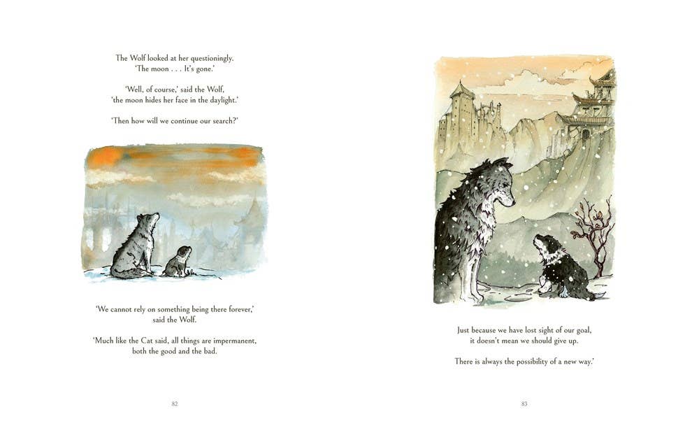 Dog Who Followed the Moon by James Norbury