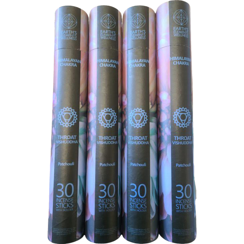 Himalayan Throat Chakra Incense -Patchouli