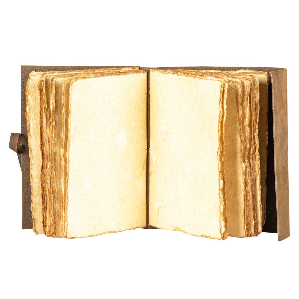 Leather Journal 32 - Brown Suede Tree