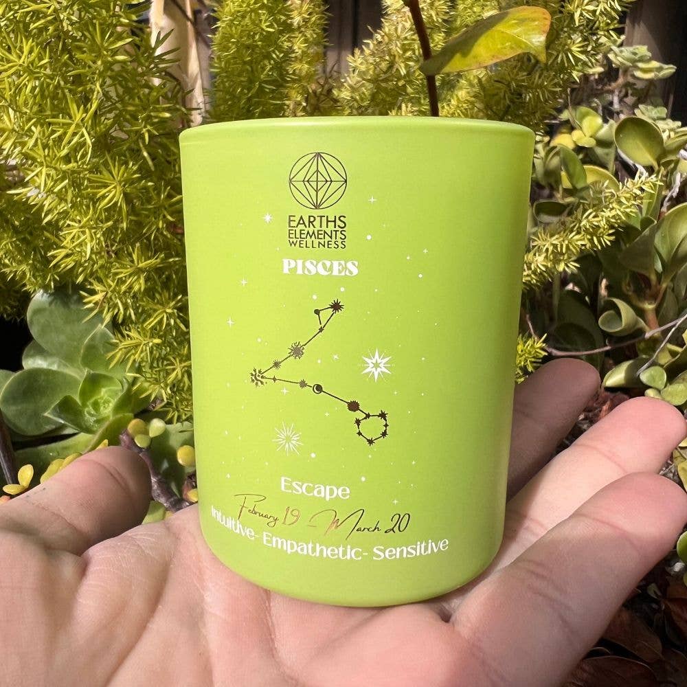Zodiac Candle - Pisces