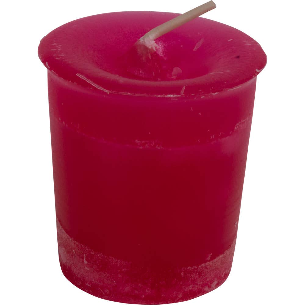 Votives - Crystal Journey - Red/Pink (Love)
