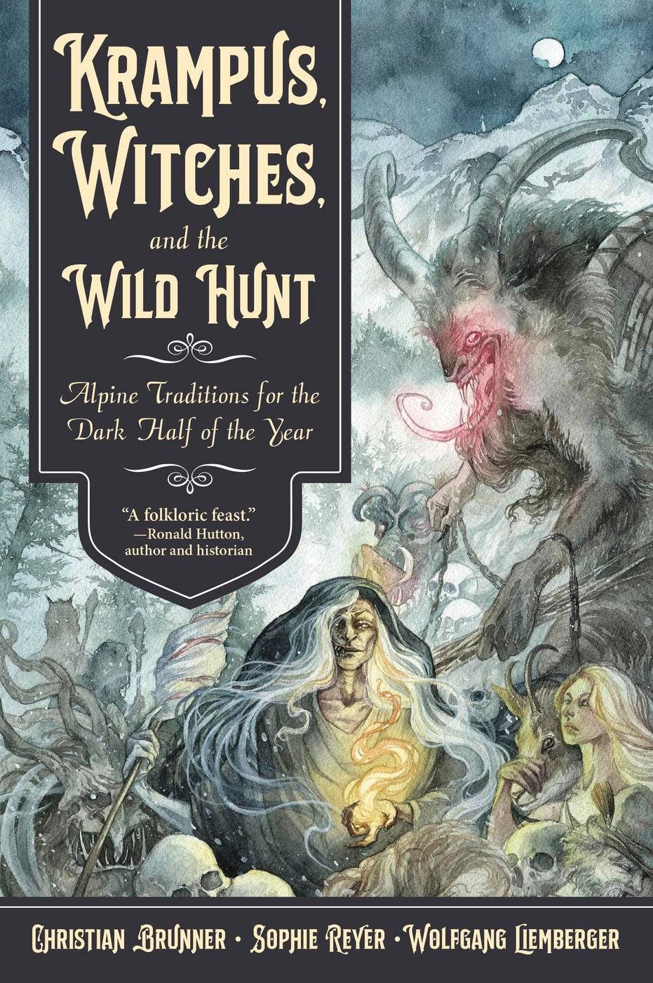 Krampus, Witches, and the Wild Hunt: Winter & Christmas Lore