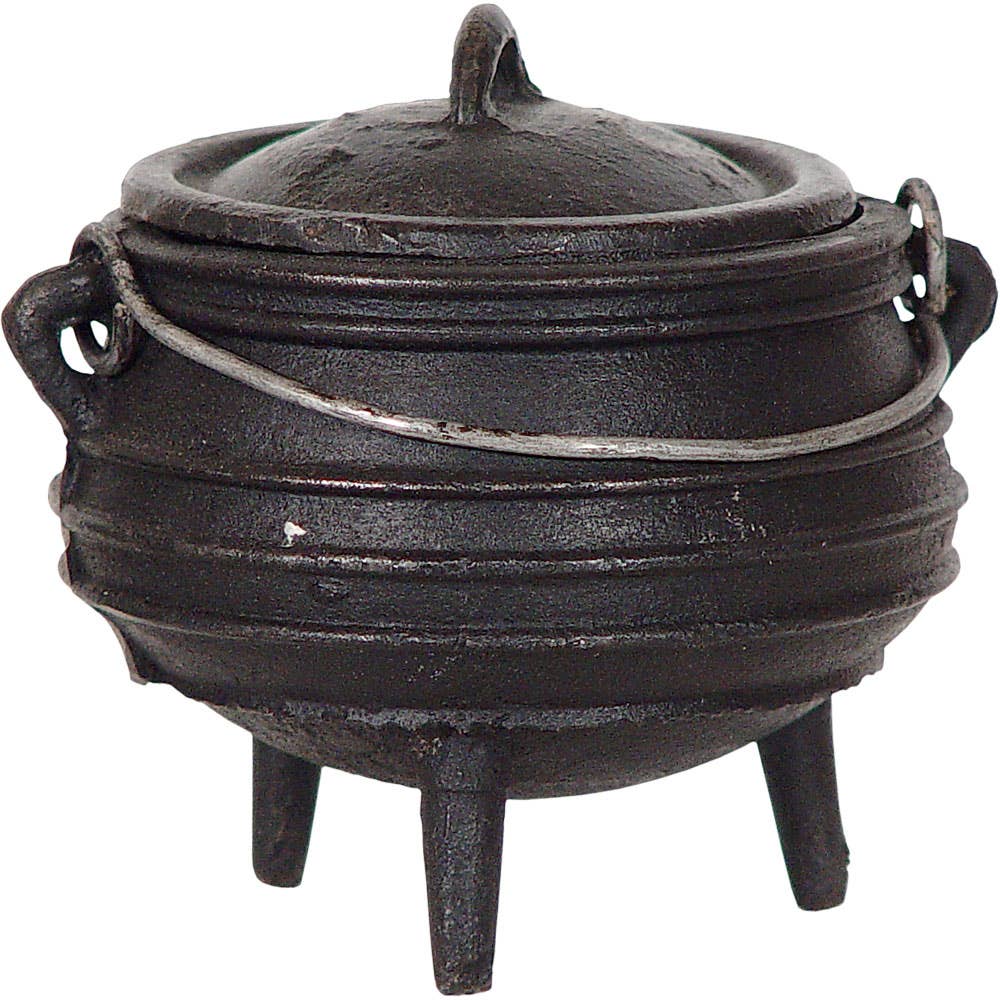 Cauldron Cast Iron Medium 5.5in Striped