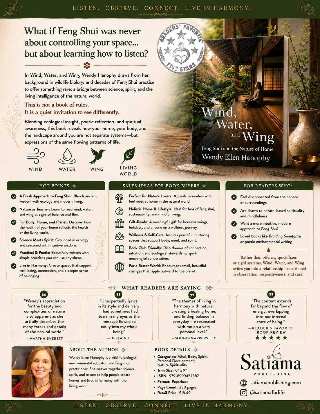 Wind, Water, and Wind: Feng Shui and the Nature of Home