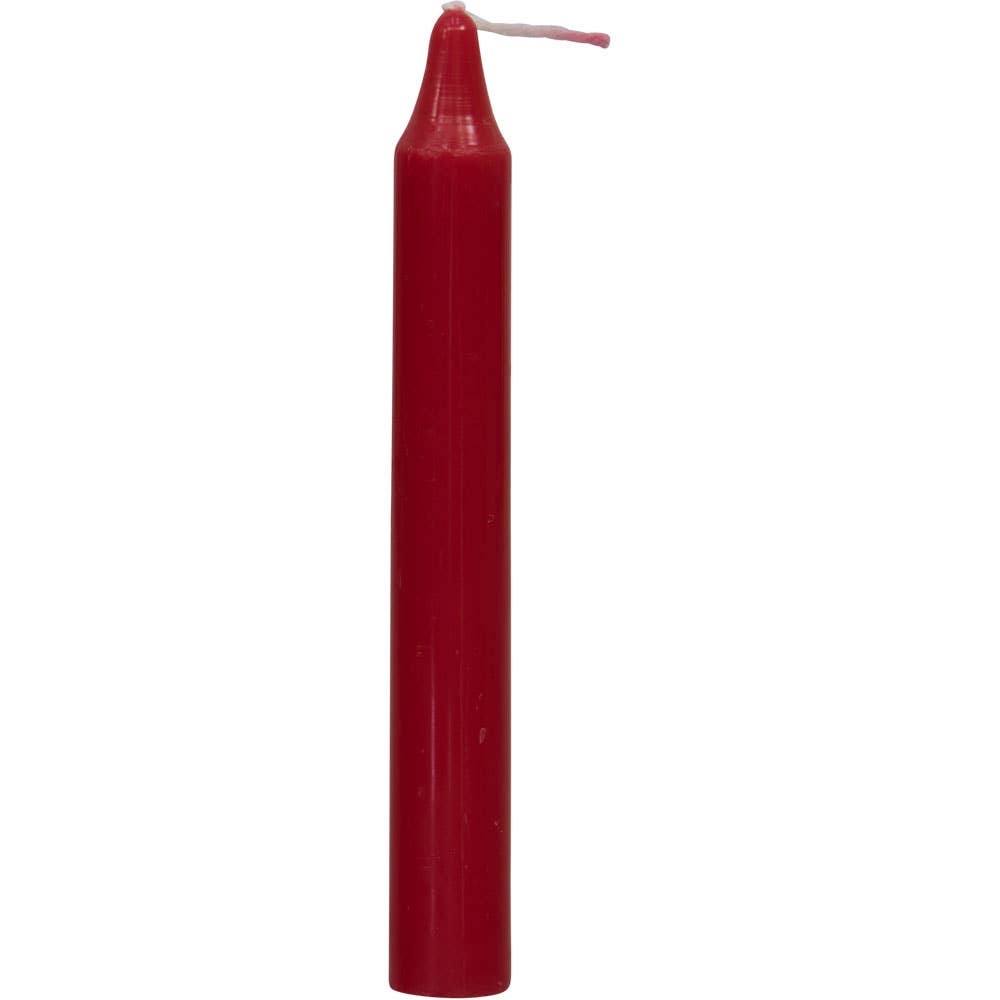 Mini Candles - Red - Box of 20