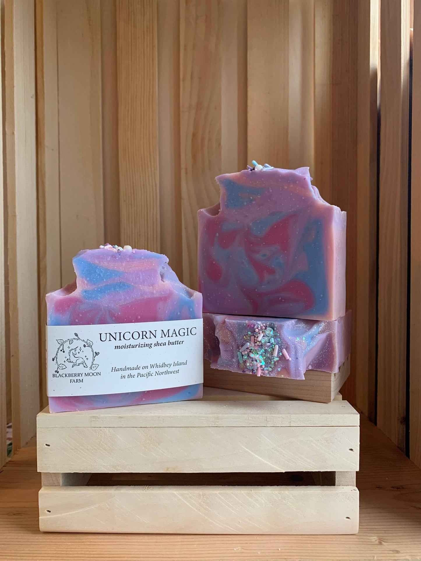 Blackberry Moon Soap - Unicorn Magic