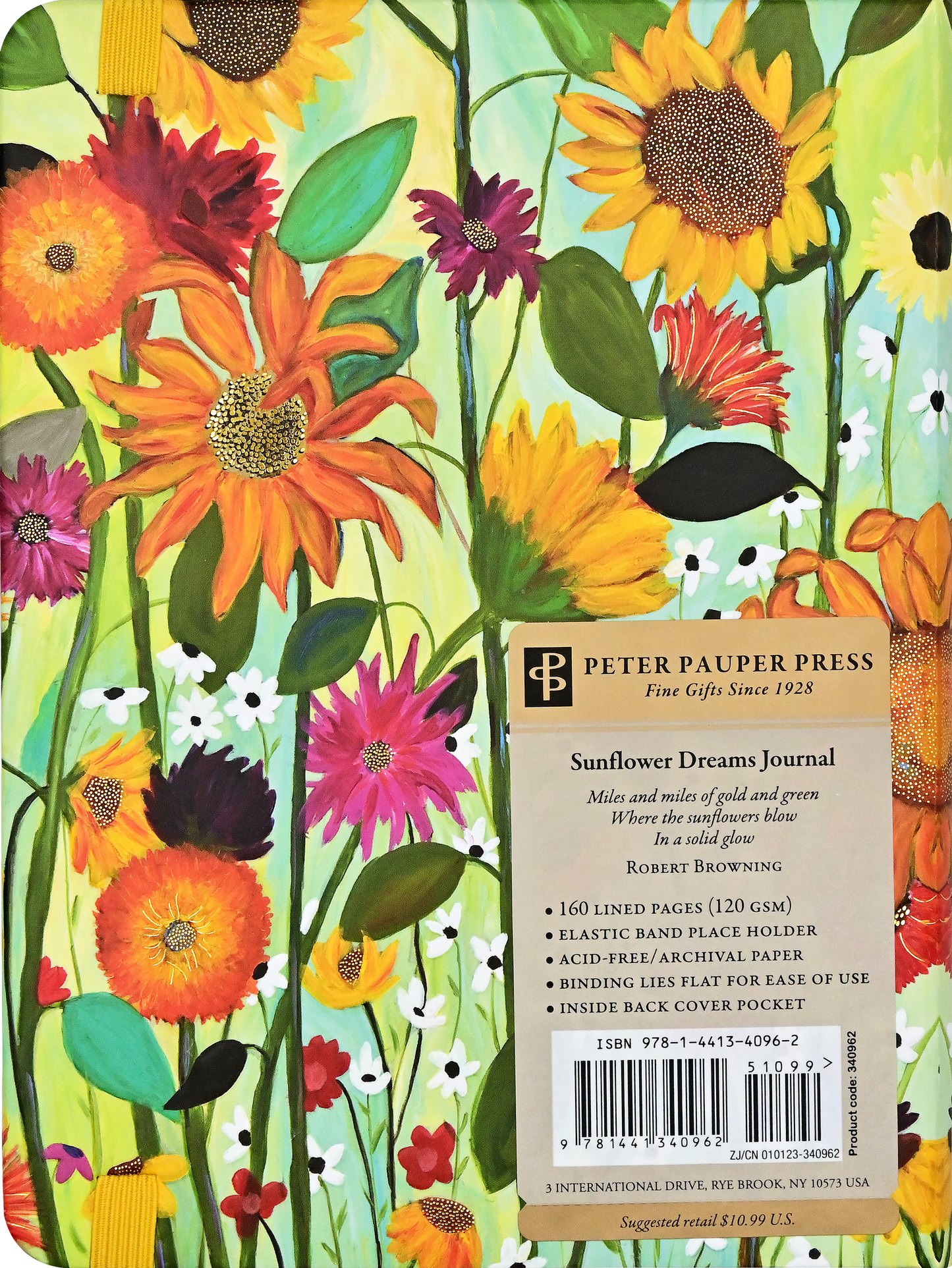 Journal - Sunflower Dreams