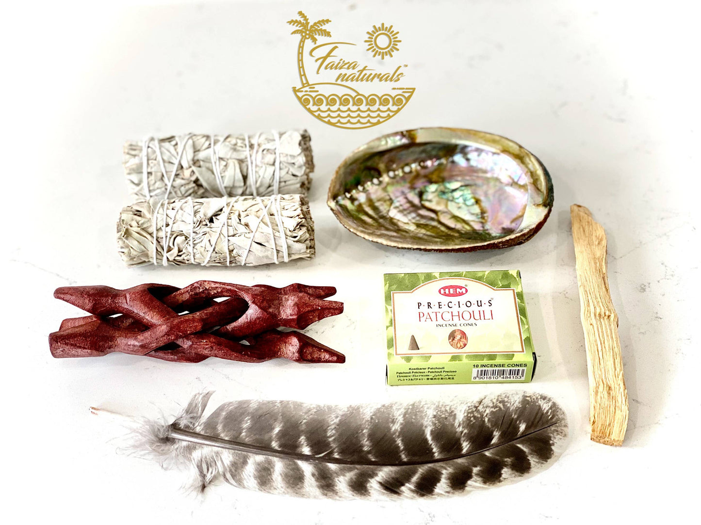 Feathers for Smudging