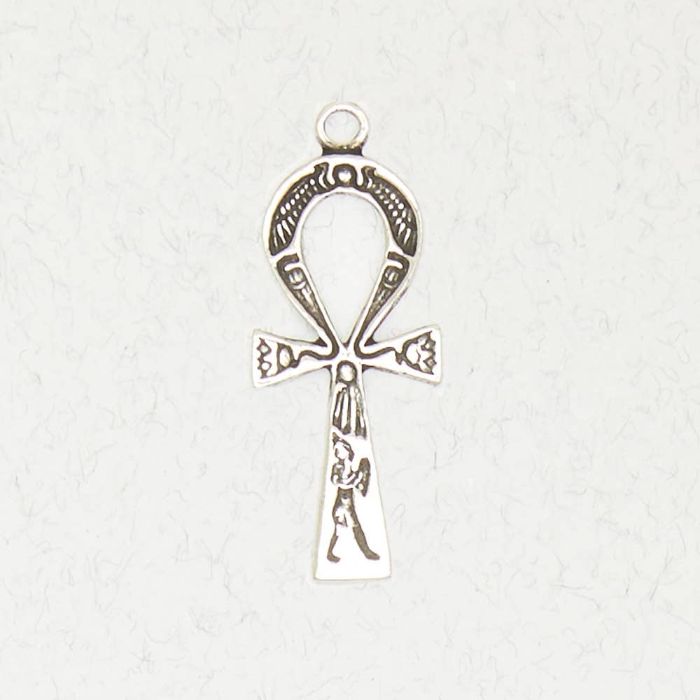 Nirvana Mystic Nile - Egyptian - Ankh: Pewter