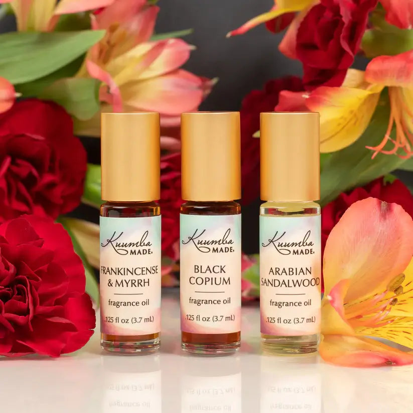 Kuumba - Frankincense & Myrrh Fragrance Oil: 1/8oz