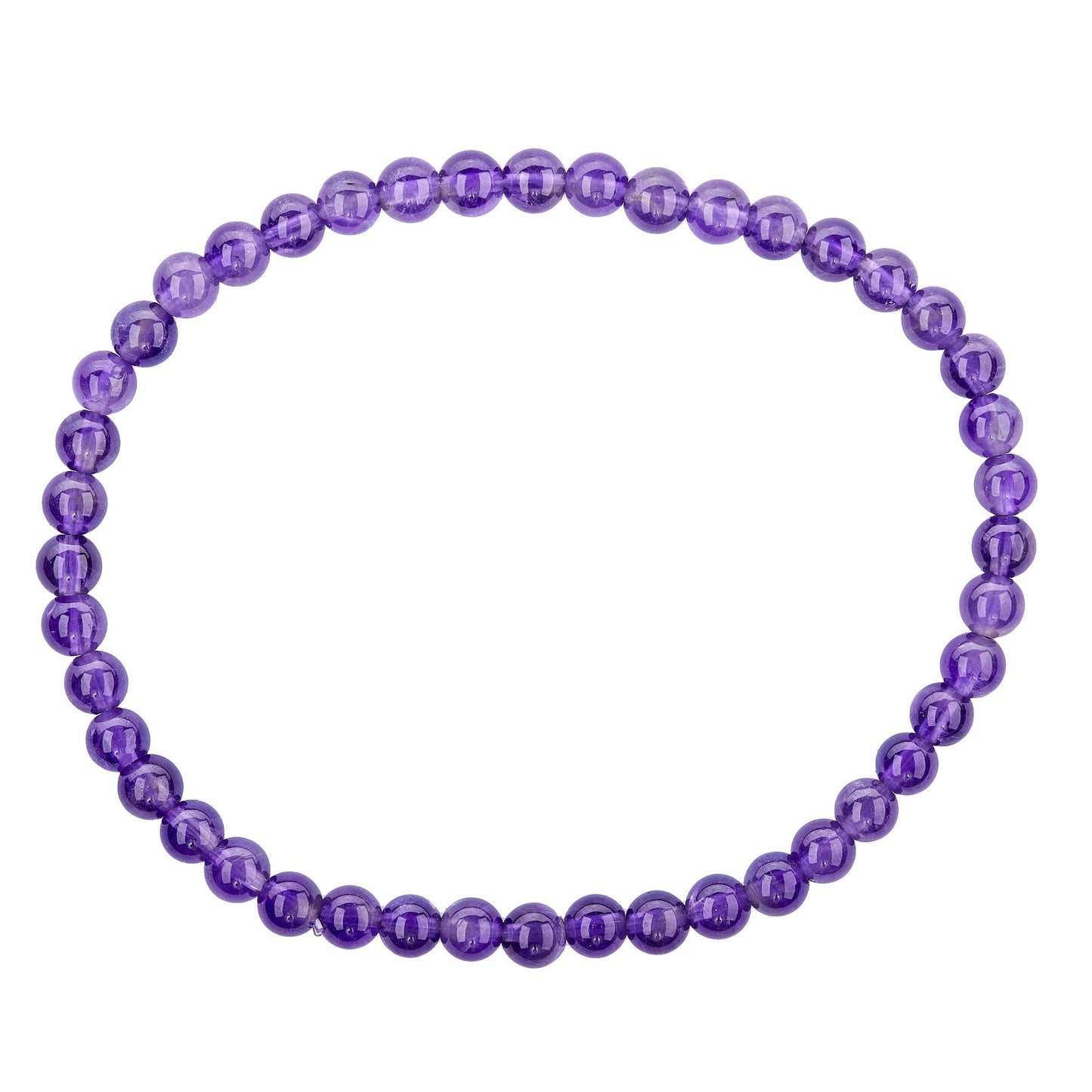 Energy Beads - 4mm - Amethyst