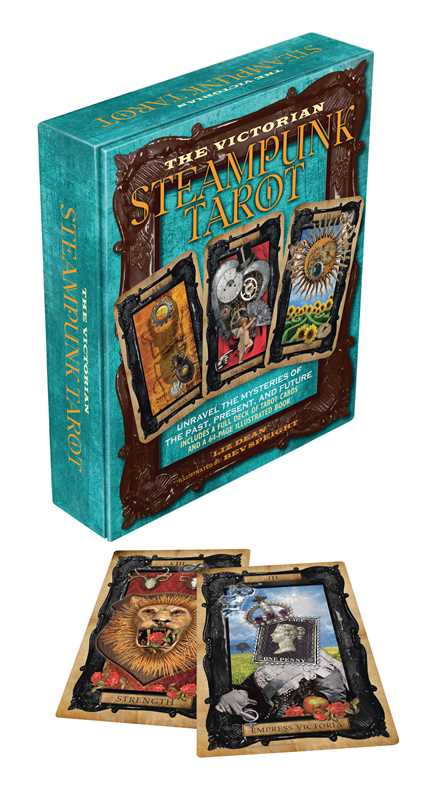 Victorian Steampunk Tarot by Liz Dean: Paperback; 64 pages / English