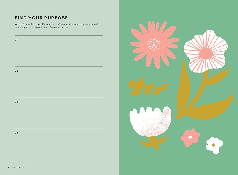 Reset Workbook: A Guided Wellness Journal (Self Care)