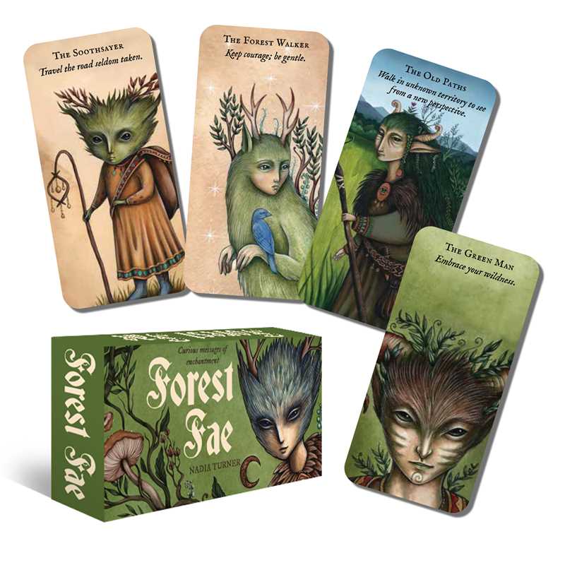 Forest Fae Mini Deck by Nadia Turner
