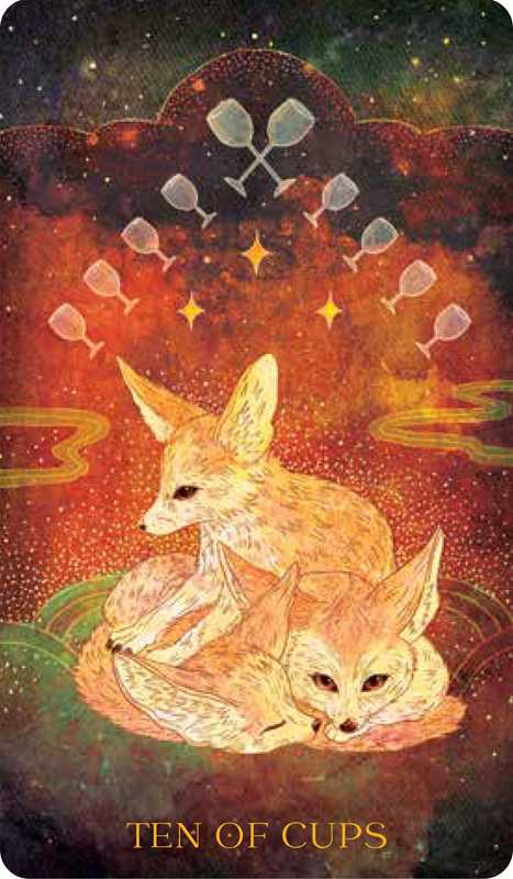 Orien's Animal Tarot by Ambi Sun - Full Size