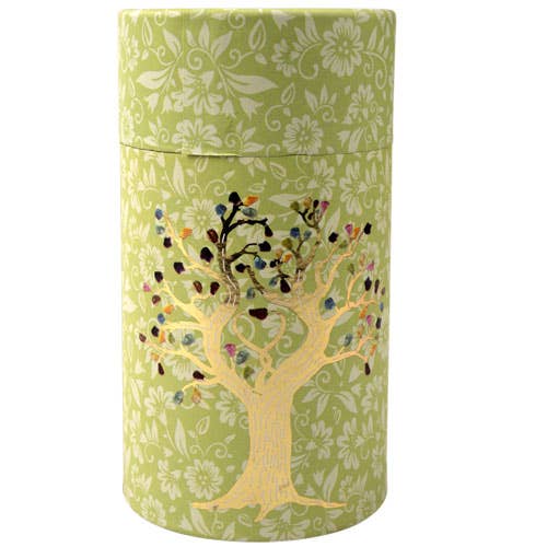 Peridot Wishing Tree in Dome (with Box)