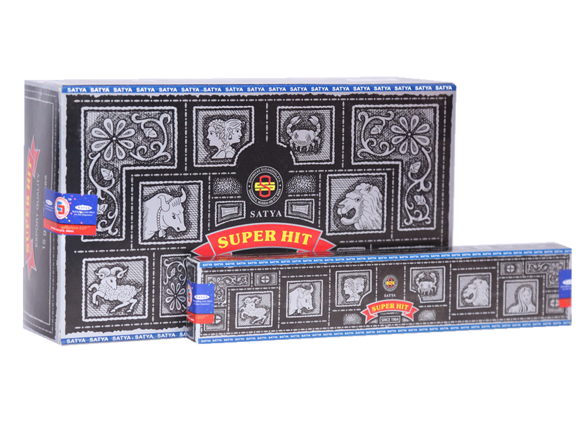Satya - Superhit Incense 15g: Superhit / 15g