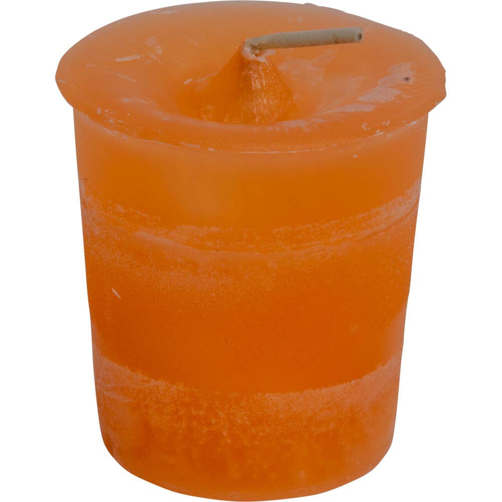 Votives - Crystal Journey - Light Orange (Compassion)