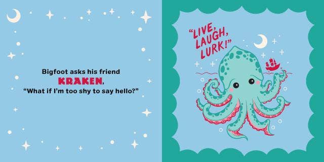 Bigfoot and Friends: Board Book