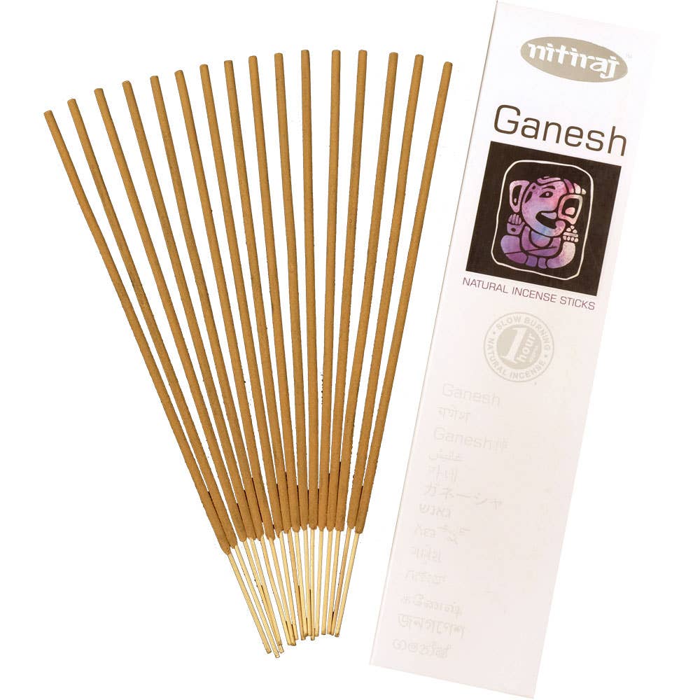Nitiraj Incense 25 Gr - Ganesha