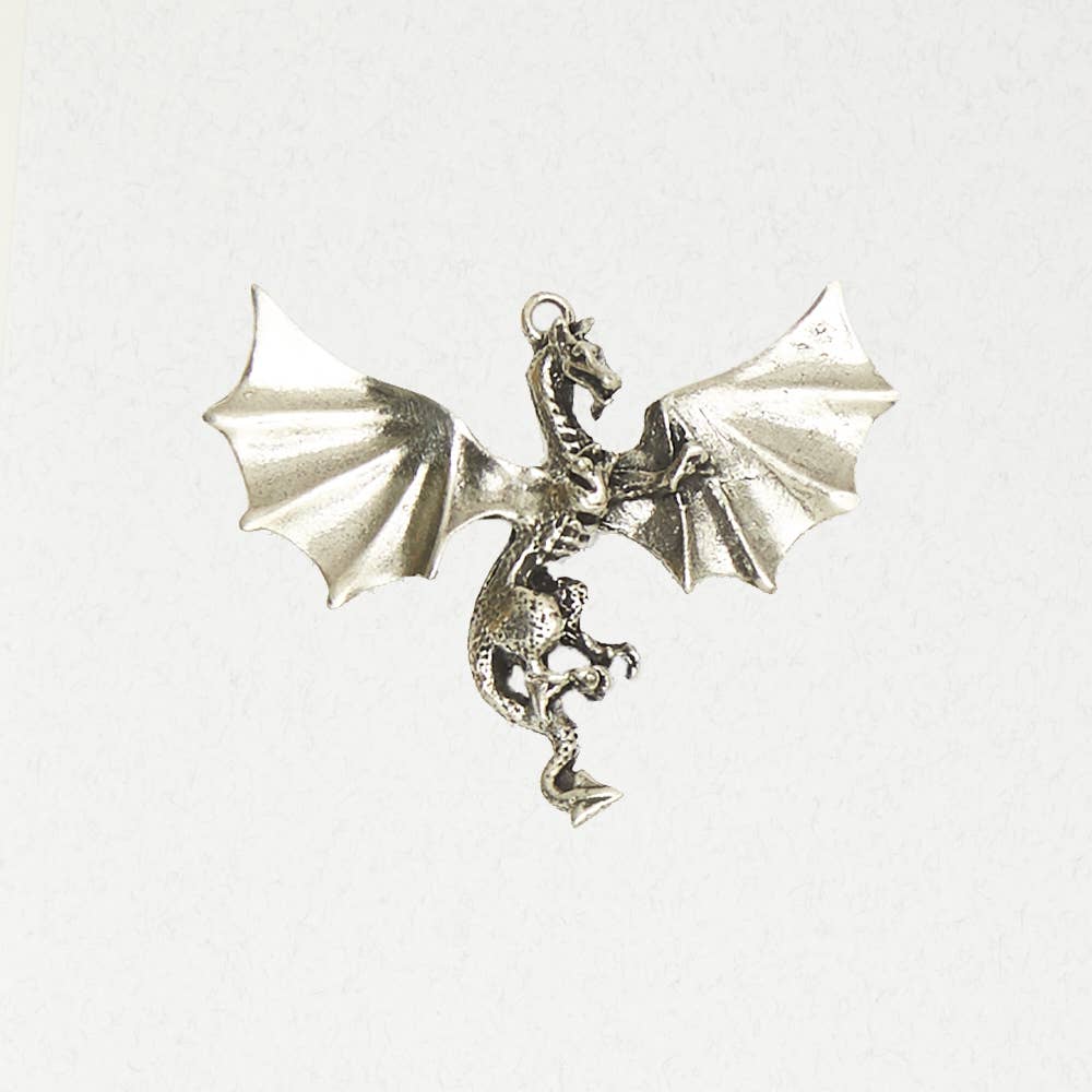 Nirvana Eire - Celtic Dragon: Pewter
