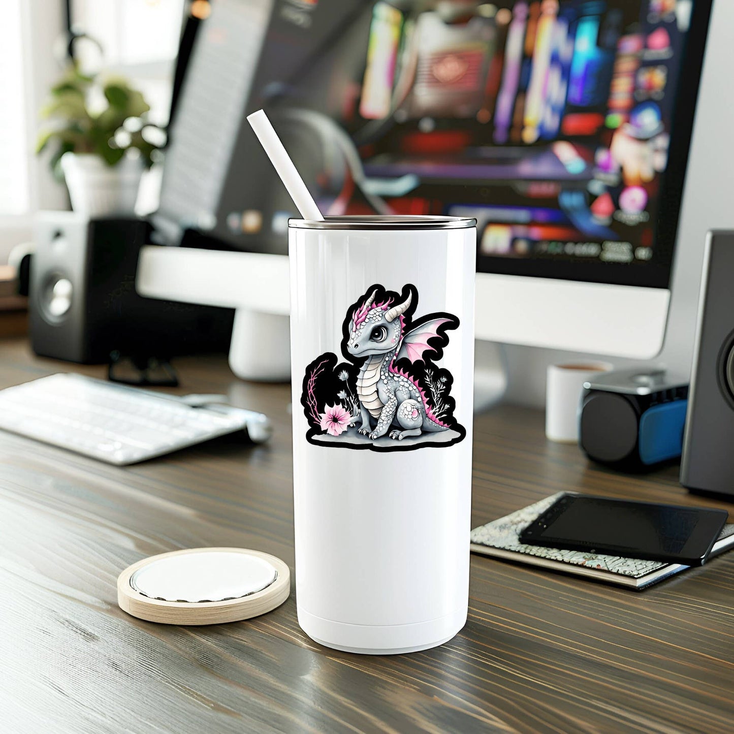 Sticker MMT - Super Cute Dragon Vinyl
