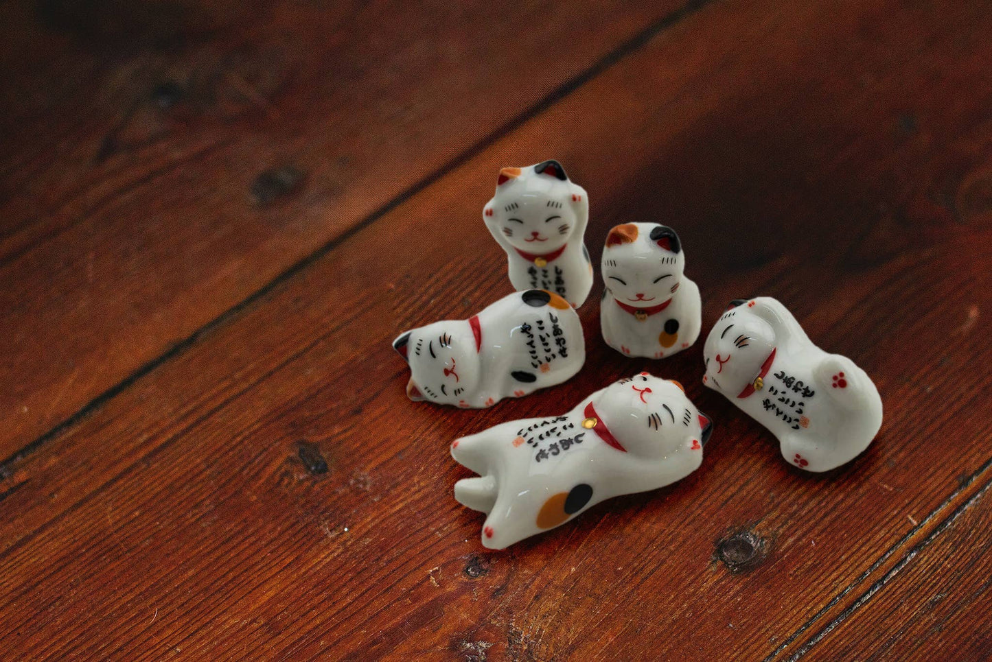 White Cat - Ceramic