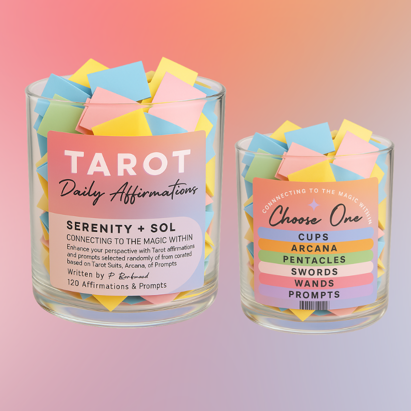 Tarot Affirmation Jar