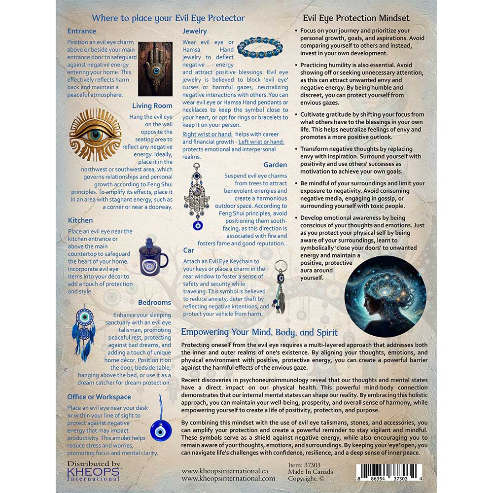 Information Chart English Evil Eye