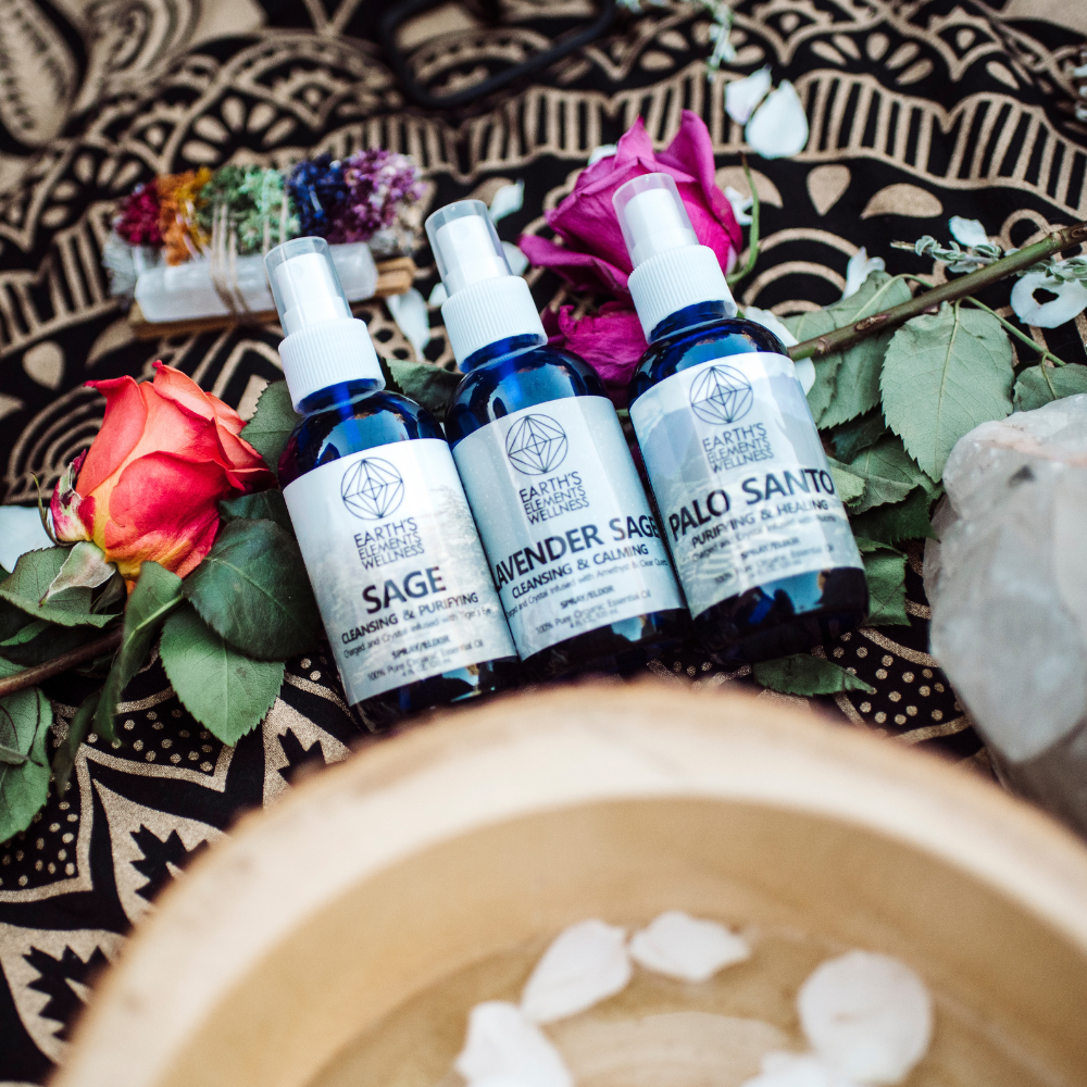 Sprays - Earths Elements - Sage