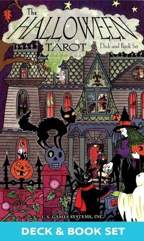 Halloween Tarot Kit - Book & Deck