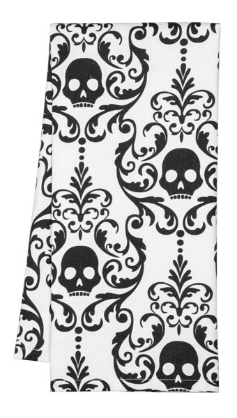 Skull Tea Towel